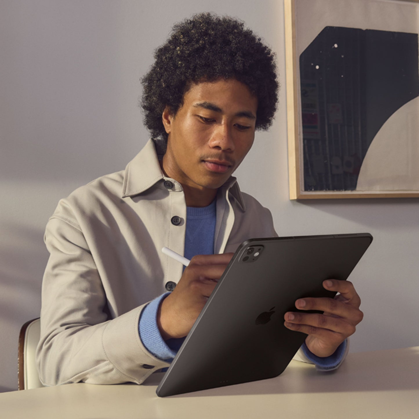 iPad Pro 11 pouces Wi-Fi 1 To Verre standard - Argent (M5)