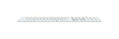 Apple Magic Keyboard Numérique avec Touch ID • Français • Argent, Blanc