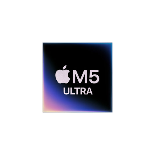 Mac Studio: Puce Apple M5 Ultra avec CPU 30 cœurs et GPU 64 cœurs, 1 To SSD