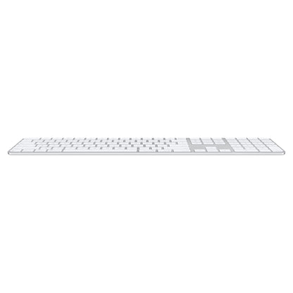 Apple Magic Keyboard Numérique avec Touch ID • Suisse-Français • Blanc (USB-C)