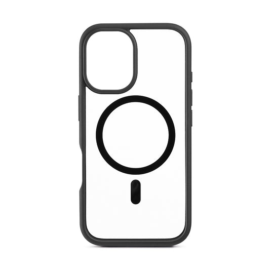 Lineheart Jump Coque Anti-choc pour iPhone 17 • Noir