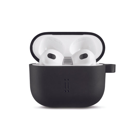 Lineheart Eco Pod • Coque AirPods 3rd Gen - Noir