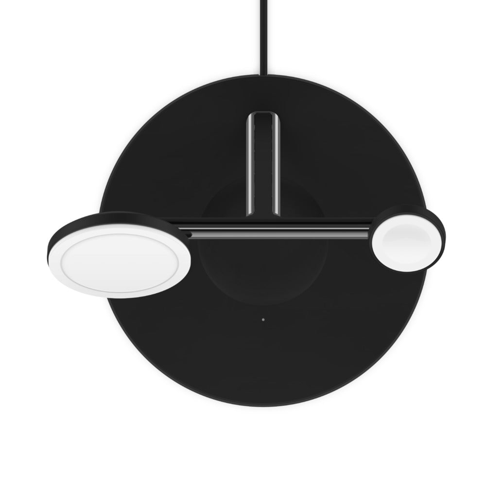 Belkin BoostCharge Pro 3 en 1 • Noir