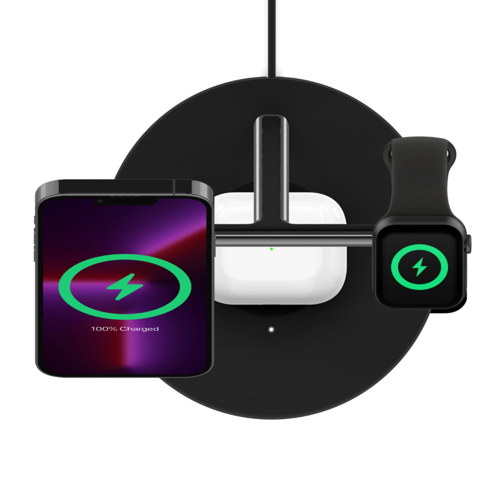 Belkin BoostCharge Pro 3 en 1 • Noir
