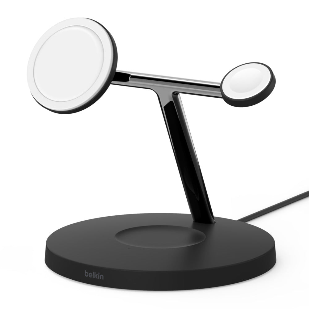 Belkin BoostCharge Pro 3 en 1 • Noir