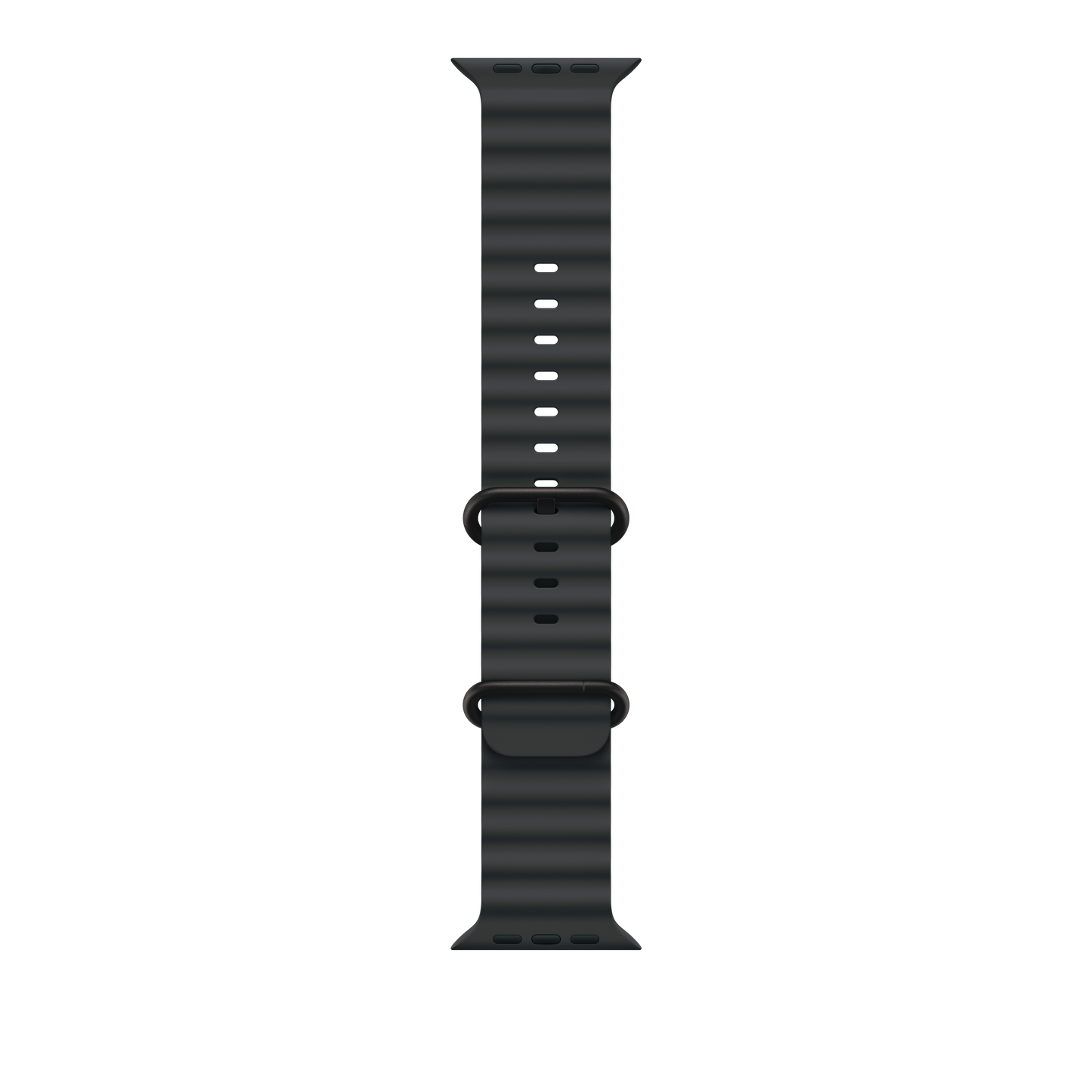 Bracelet Océan noir 49 mm - Finition titane noir
