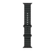 Bracelet Océan noir 49 mm - Finition titane noir