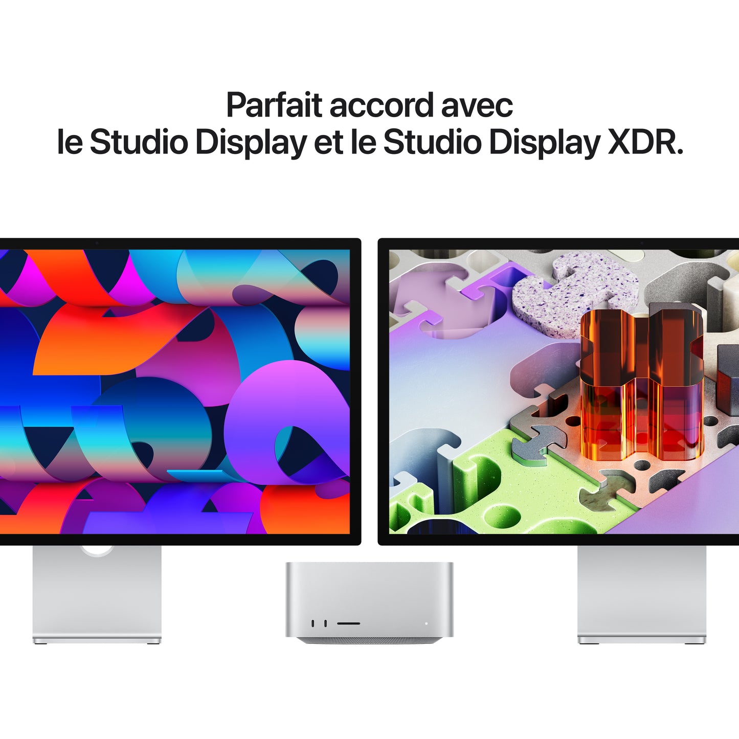 Mac Studio: Puce Apple M5 Ultra avec CPU 30 cœurs et GPU 64 cœurs, 1 To SSD