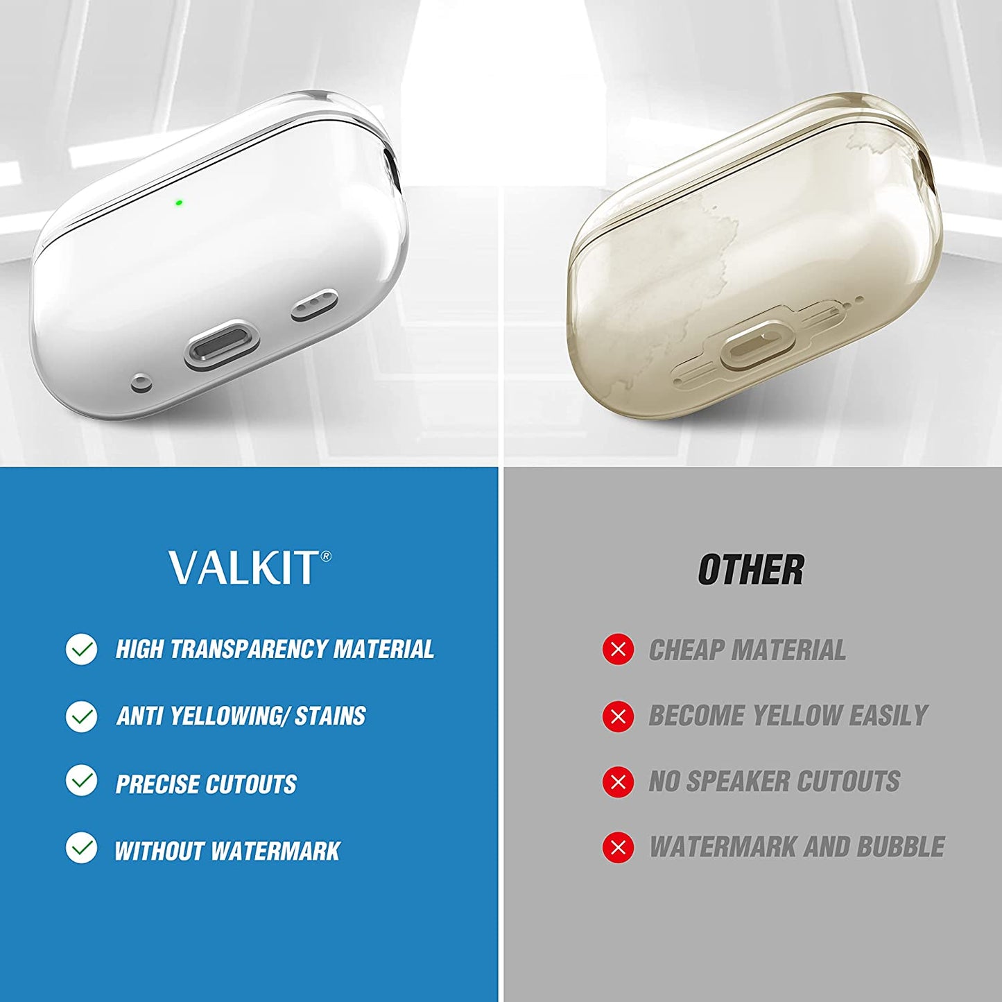 ELAGO • Airpods Pro 2 Coque TPU • Transparent