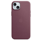 Apple Coque en tissage fin avec MagSafe pour iPhone 15 Plus • Mûre
