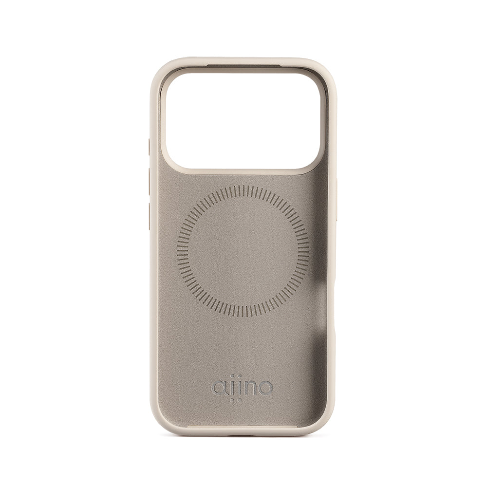 Lineheart Allure • Coque iPhone 17 Pro • Sable