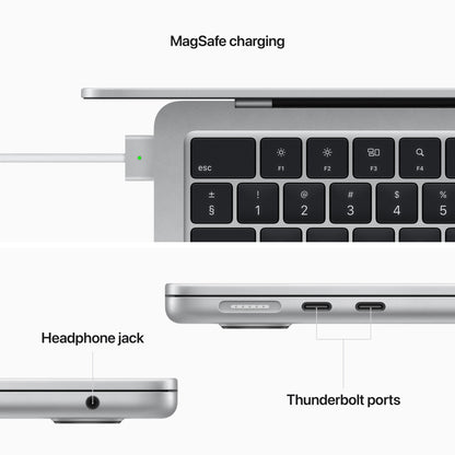 MacBook Air 13" M2 8C/8GB/512GBSSD/GPU 10C • Français • Argent