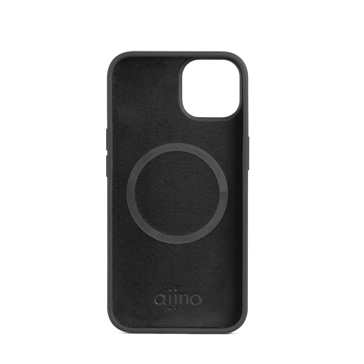 Lineheart Allure • Coque iPhone 15 Plus • Noir