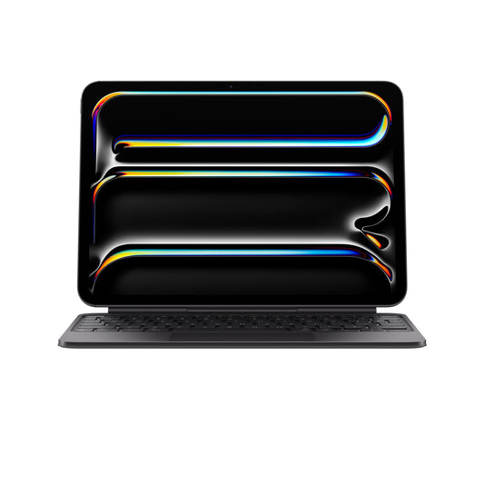 Magic Keyboard pour iPad Pro 11 pouces (M4) - Suisse - Noir