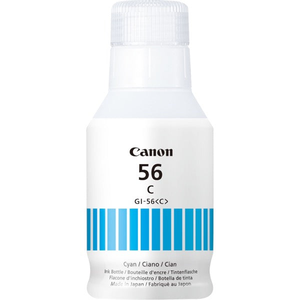 Canon Bouteille d'encre cyan GI-56C