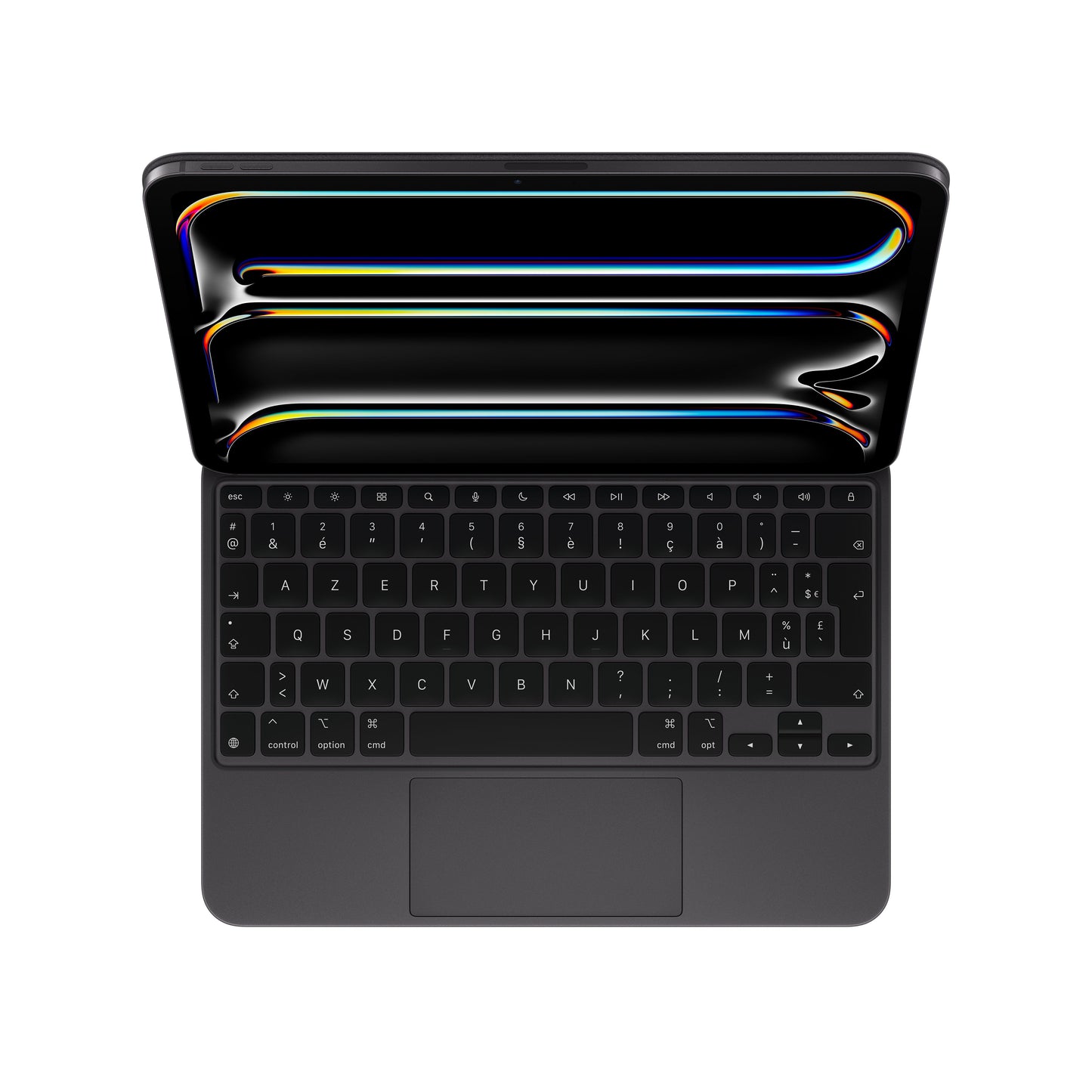 Magic Keyboard pour iPad Pro 11 pouces (M4) - Français - Noir