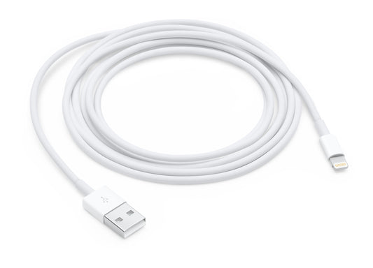 Apple Câble Lightning vers USB-A • 1.0m • Blanc