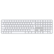 Magic Keyboard avec Touch ID et pavé numérique pour les Mac avec puce Apple - Suisse - Touches blanches