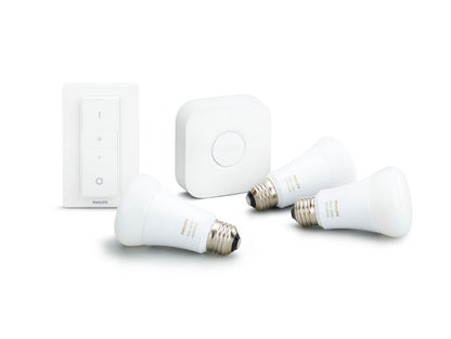 Philips Hue (E27) White Ambiance • Kit de démarrage