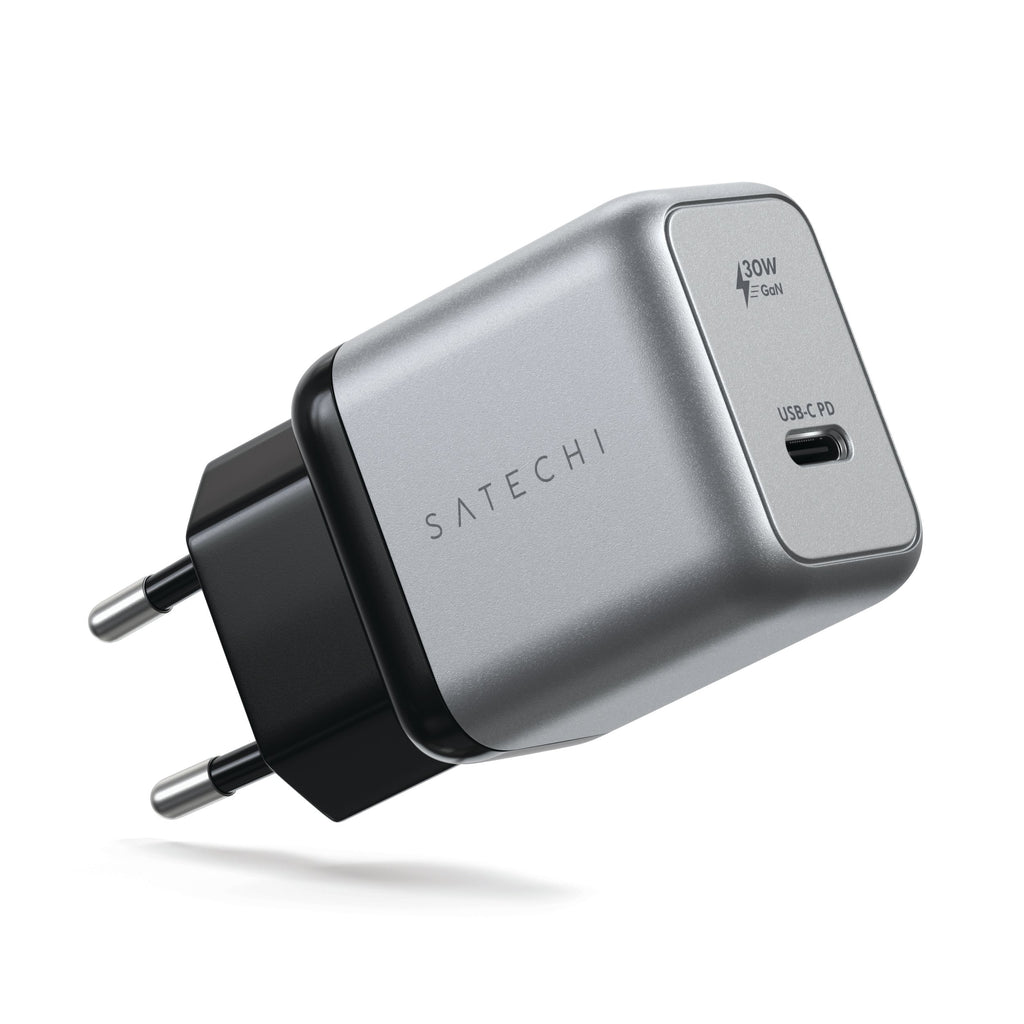 Satechi Chargeur USB-C • 30W • Gris Sidéral