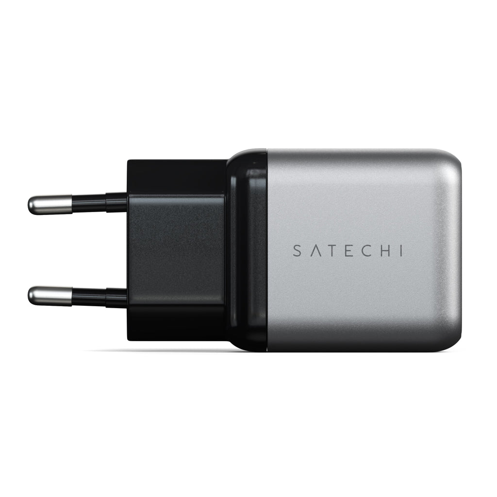 Satechi Chargeur USB-C • 30W • Gris Sidéral