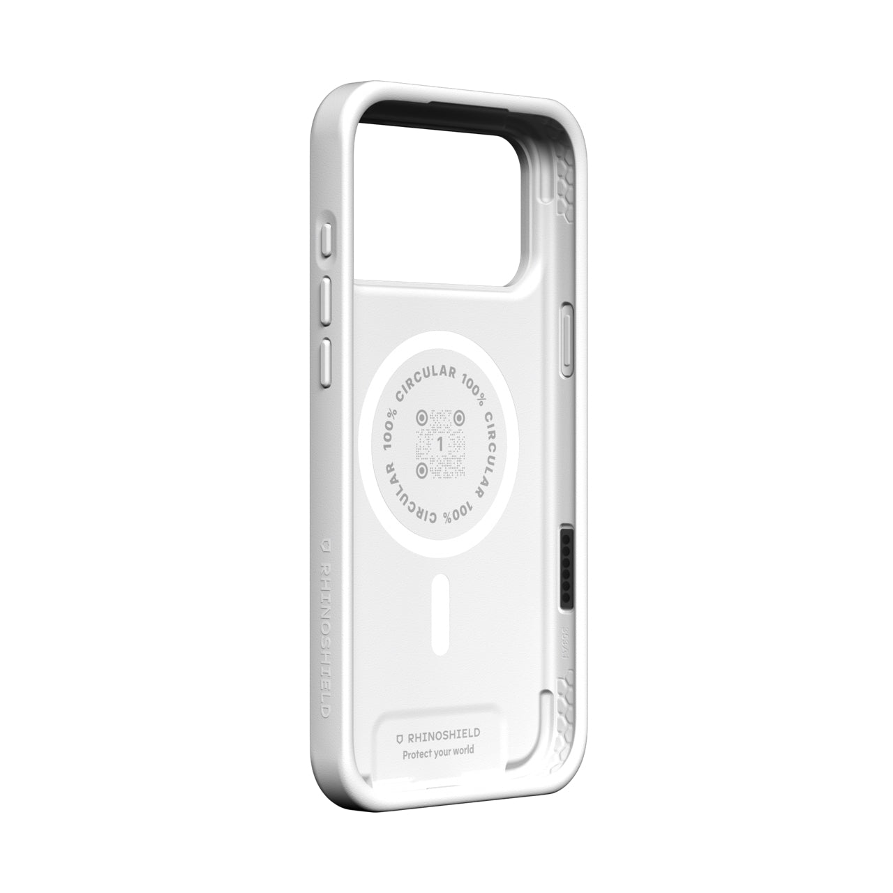Rhinoshield Coque SolidX pour iPhone 17 Pro Max • Blanc