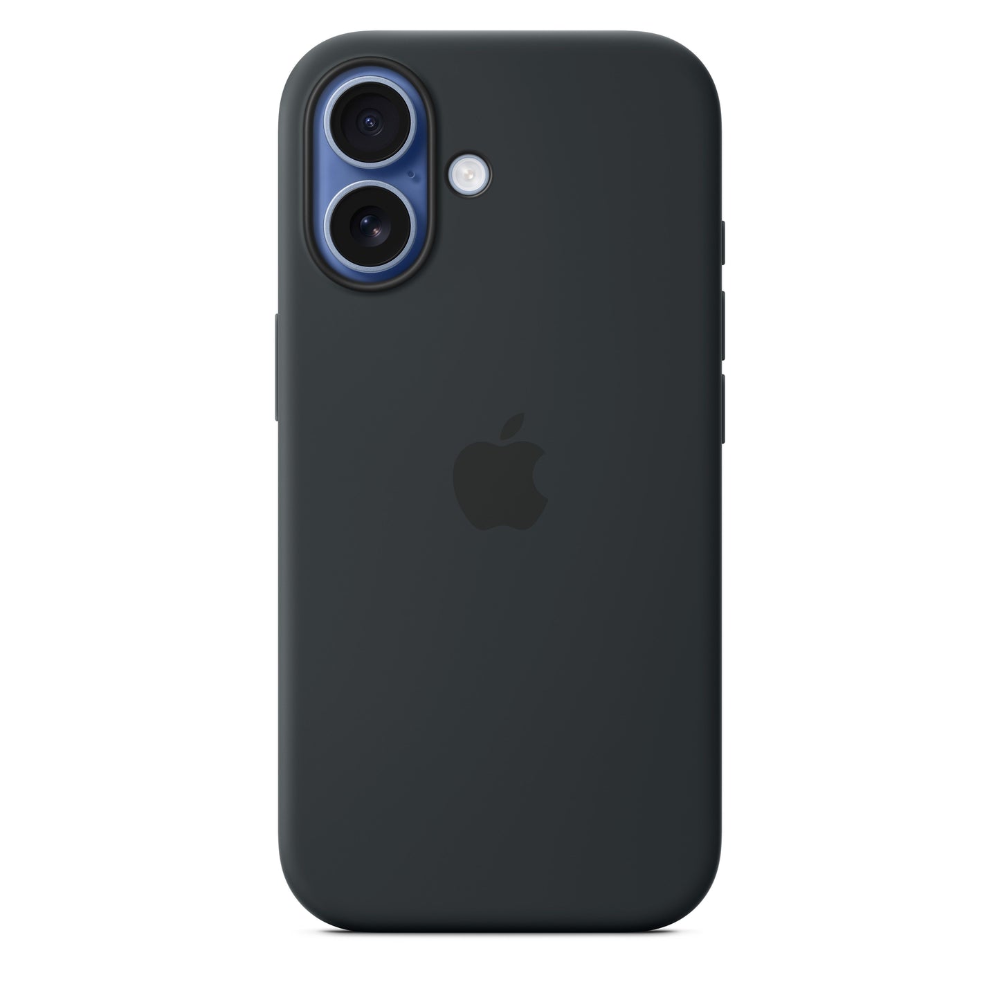 Coque en silicone avec MagSafe pour iPhone 17 - Noir