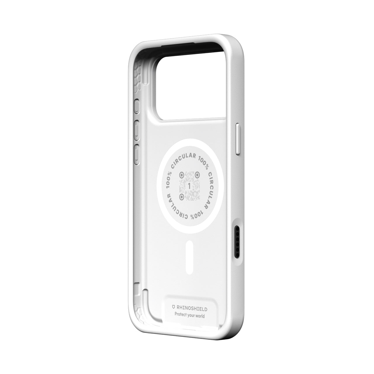 Rhinoshield Coque SolidX pour iPhone 17 Pro Max • Blanc