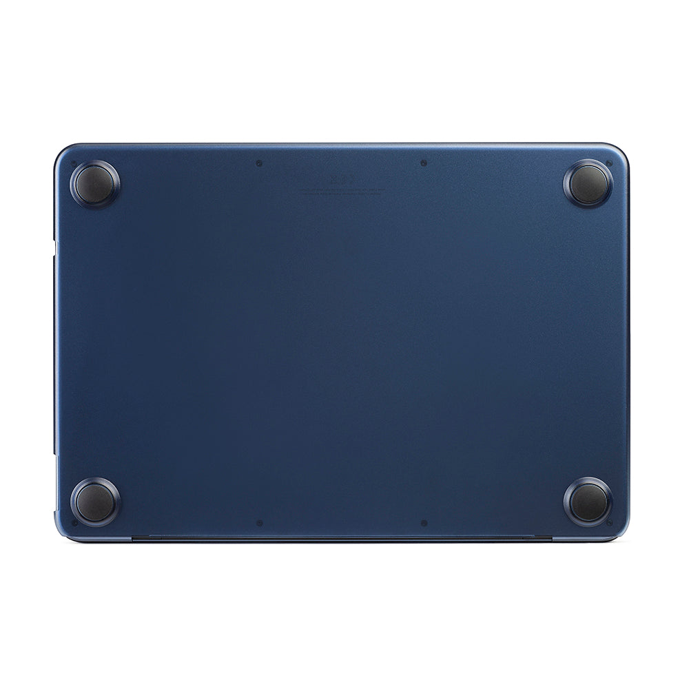 Lineheart Aura Coque Mat pour MacBook Neo • Indigo