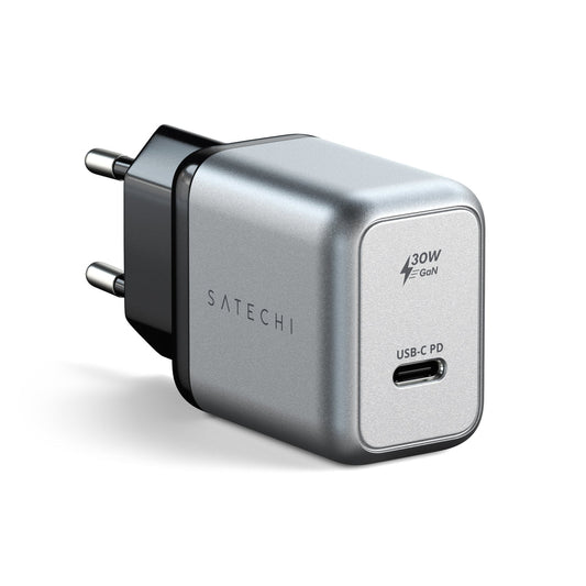 Satechi Chargeur USB-C • 30W • Gris Sidéral