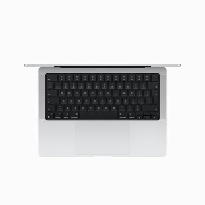 MacBook Pro 14" M3Max 16C/48GB/2TBSSD/GPU40C • Suisse-Français • Argent