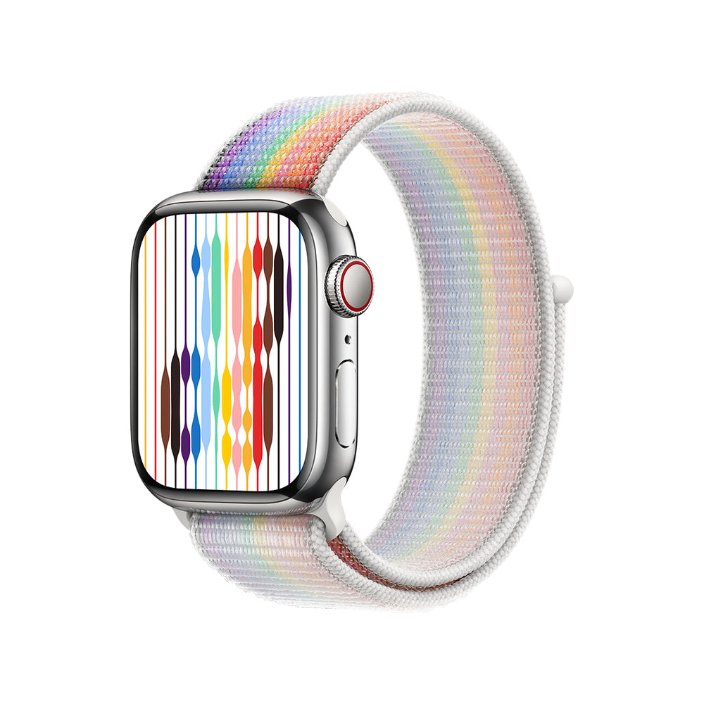 Apple Sport Loop Nike • 41mm • Pride Edition