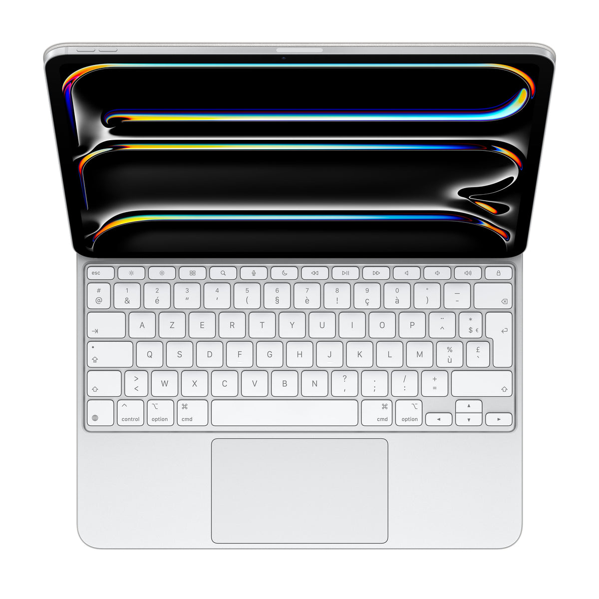 Magic Keyboard pour iPad Pro 13 pouces (M4/M5) - Français - Blanc