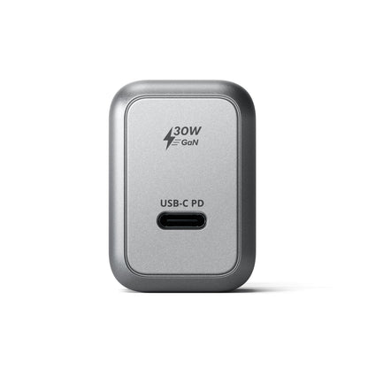 Satechi Chargeur USB-C • 30W • Gris Sidéral