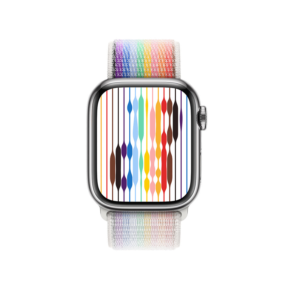 Apple Sport Loop Nike • 41mm • Pride Edition
