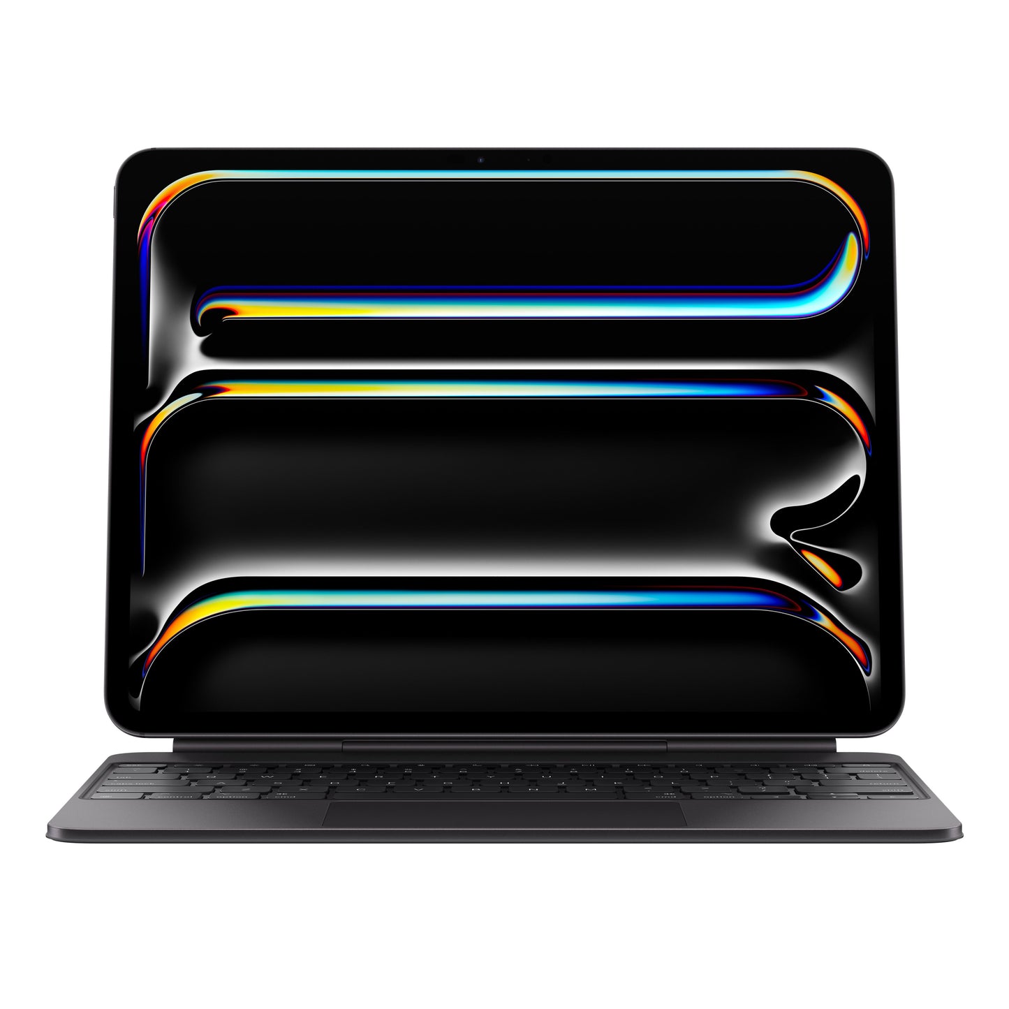 Magic Keyboard pour iPad Pro 13 pouces (M4) - Suisse - Noir