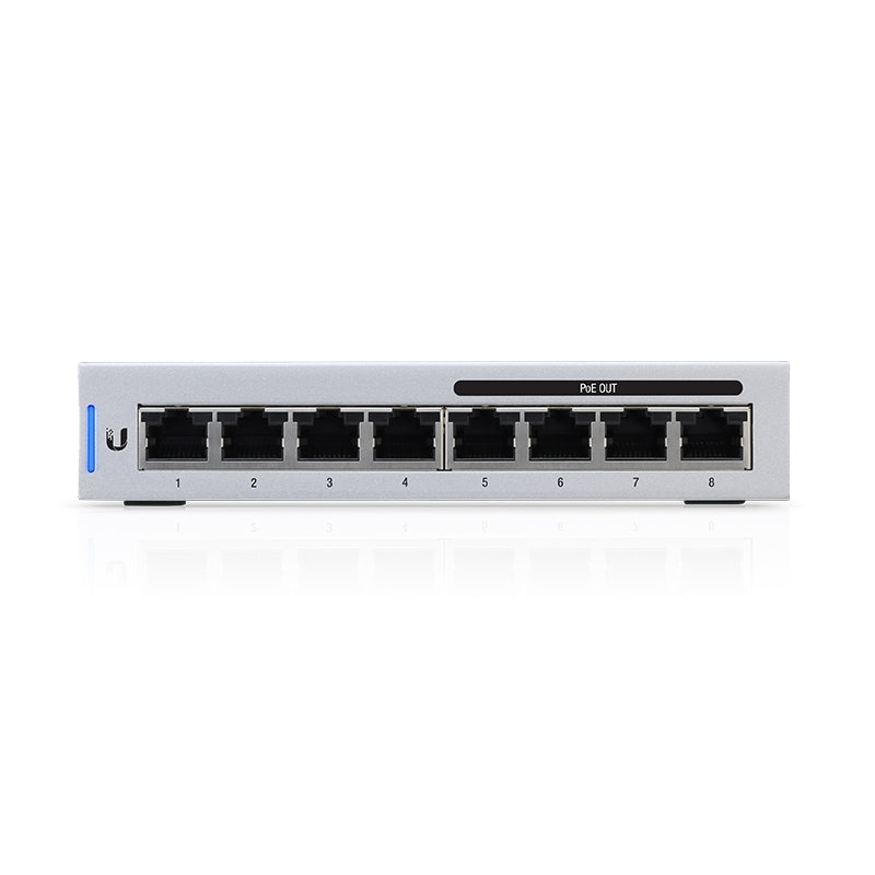 Ubiquiti • UniFi Switch 8 60W • Blanc
