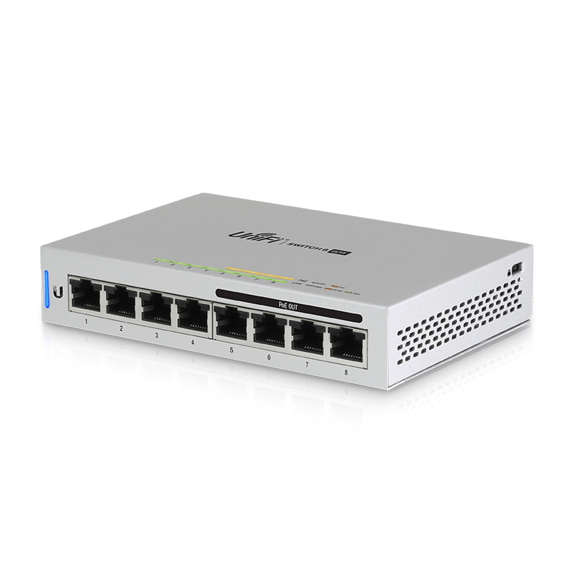 Ubiquiti • UniFi Switch 8 60W • Blanc
