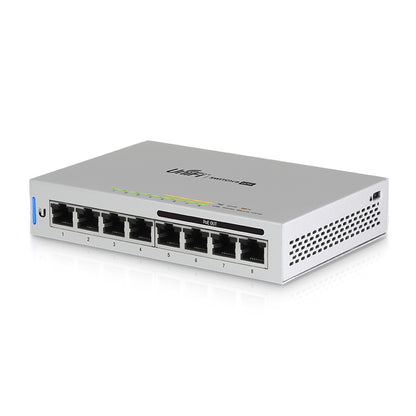 Ubiquiti • UniFi Switch 8 60W • Blanc