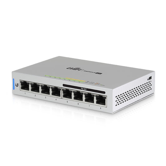 Ubiquiti • UniFi Switch 8 60W • Blanc