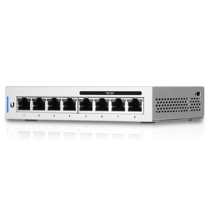 Ubiquiti • UniFi Switch 8 60W • Blanc