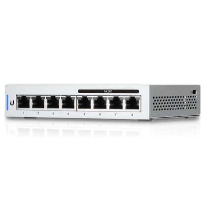 Ubiquiti • UniFi Switch 8 60W • Blanc