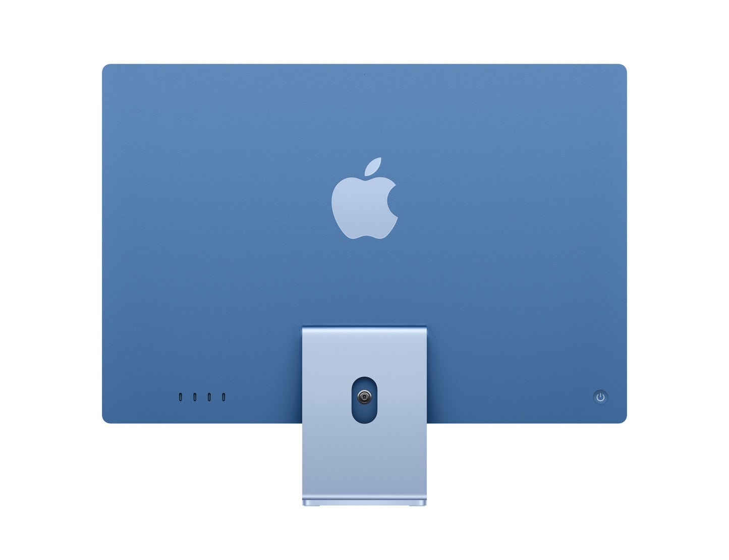 iMac 24" M4 10C/24GB/512GB/GPU10C/Gbit • Suisse-Français • Touch Num • Bleu