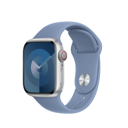 Apple Bracelet Sport • 41mm • Bleu Hiver • S/M