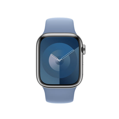 Apple Bracelet Sport • 41mm • Bleu Hiver • S/M