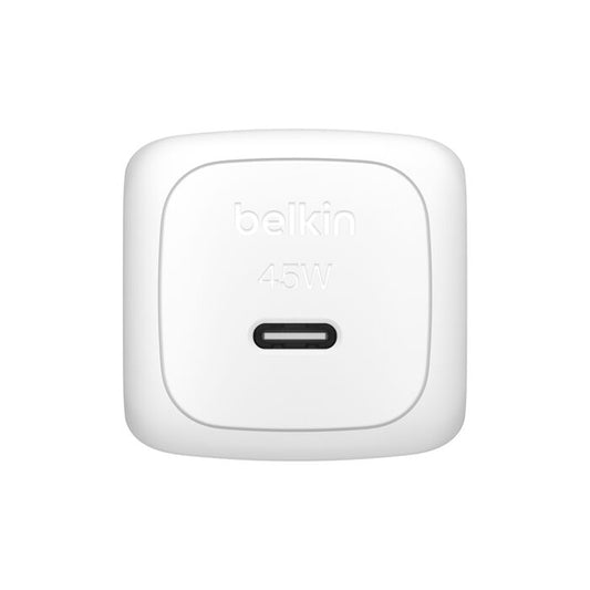Belkin Wall Chargeur BoostCharge USB-C • 45W + Cable USB-C 1m