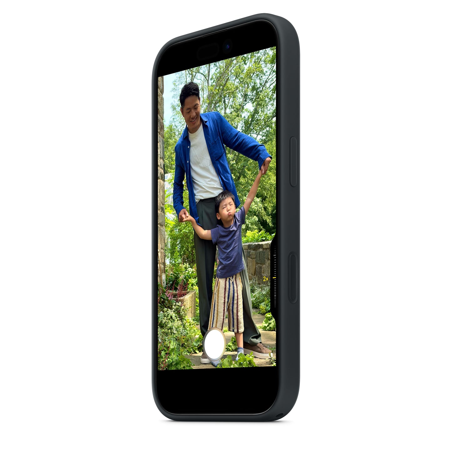 Coque en silicone avec MagSafe pour iPhone 17 - Noir