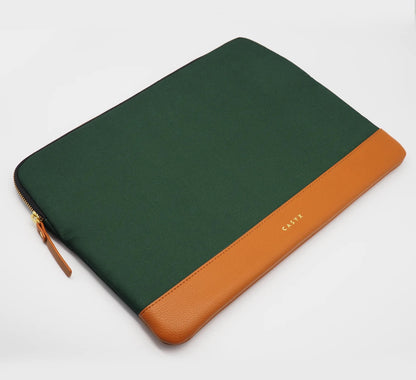 Casyx Classique • Etui pour Macbook Pro/Air • Vert Victorien