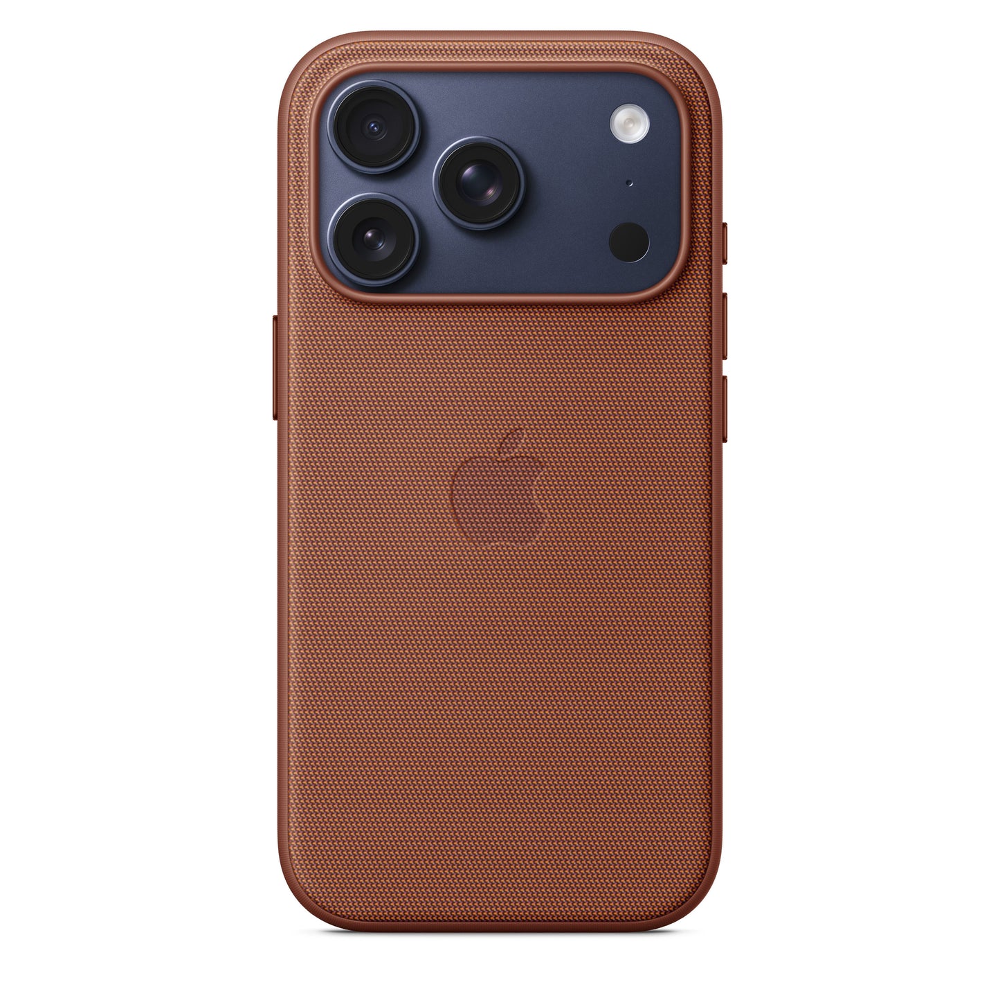 Coque en tissage technique avec MagSafe pour iPhone 17 Pro - Sienne