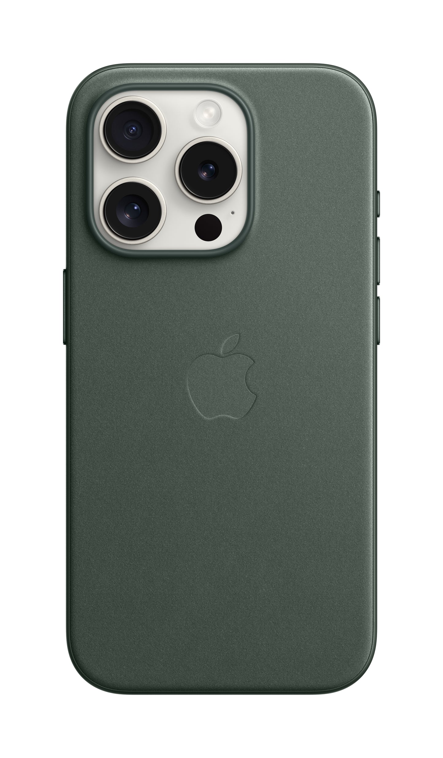 Apple Coque en tissage fin avec MagSafe pour iPhone 15 Pro • Chêne Vert